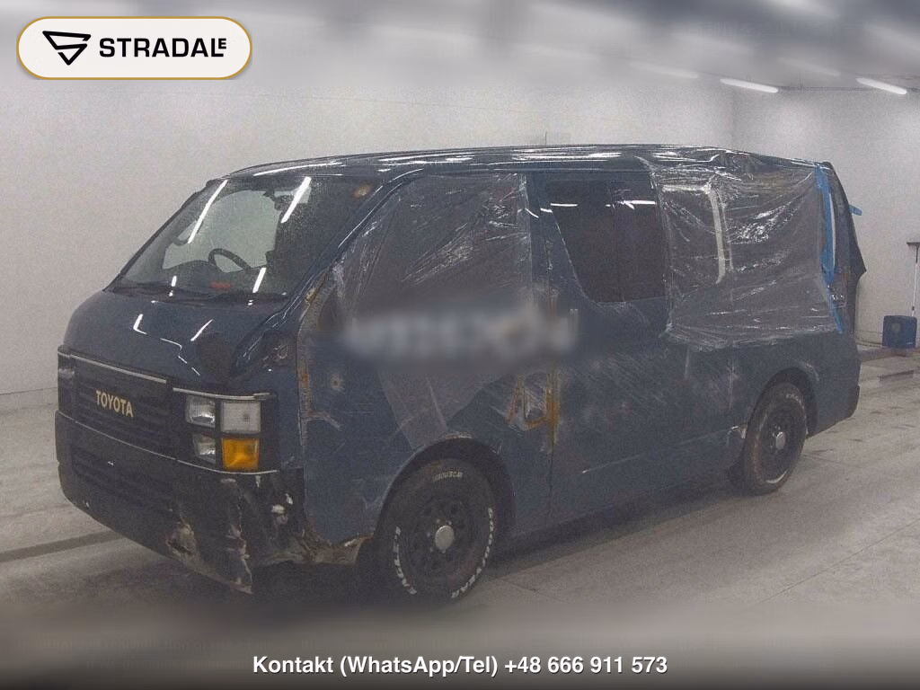 TOYOTA HIACE VAN 5D LONG SUPER GL, miniaturka 5
