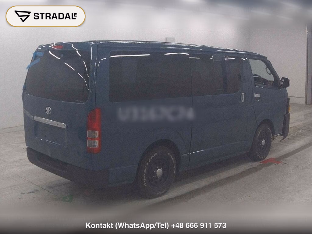 TOYOTA HIACE VAN 5D LONG SUPER GL, miniaturka 6