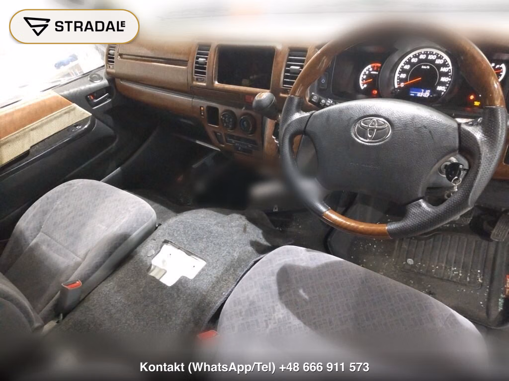 TOYOTA HIACE VAN 5D LONG SUPER GL, miniaturka 7