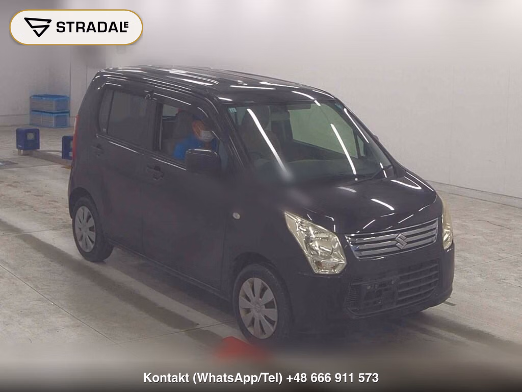 SUZUKI WAGON R 5D FX 2013, aukcja z Japonii, zdjęcie 1