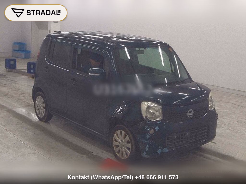 NISSAN MOCO X 2016, aukcja z Japonii, zdjęcie 1