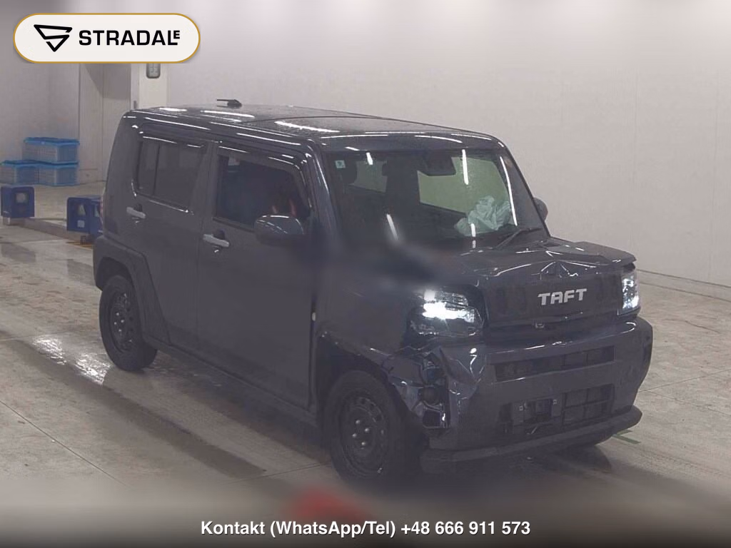 DAIHATSU TAFT X 2024, aukcja z Japonii, zdjęcie 1