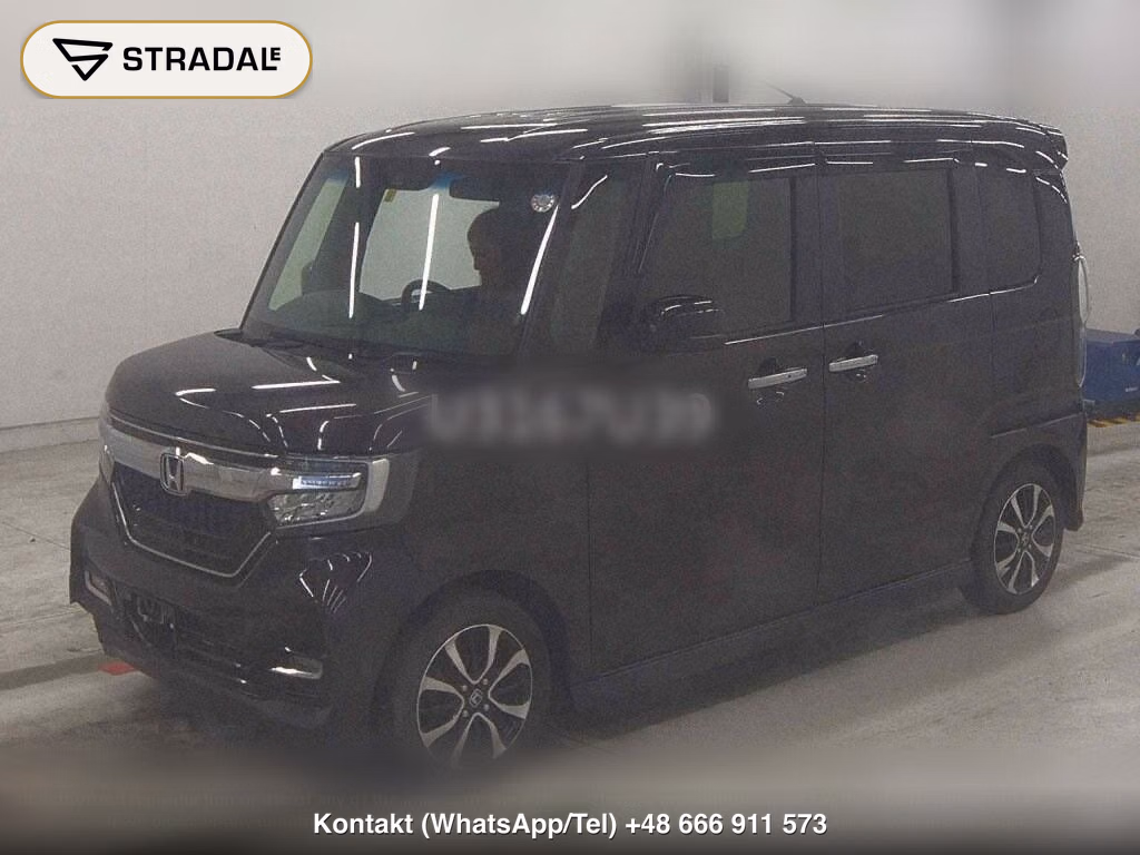 HONDA N-BOX CUSTOM G･L HONDA SENSING, miniaturka 5