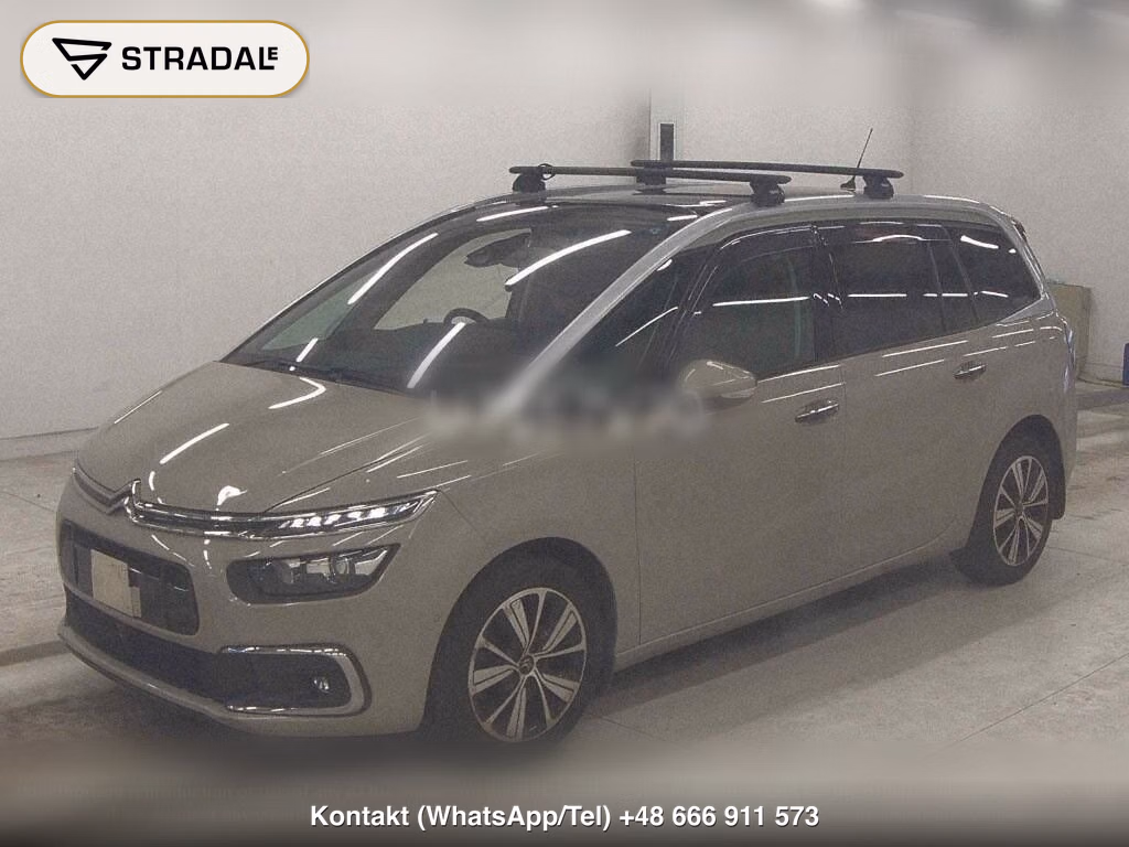 CITROEN GRAND C4 SPACETOURER SHINE BLUE HDI, miniaturka 5