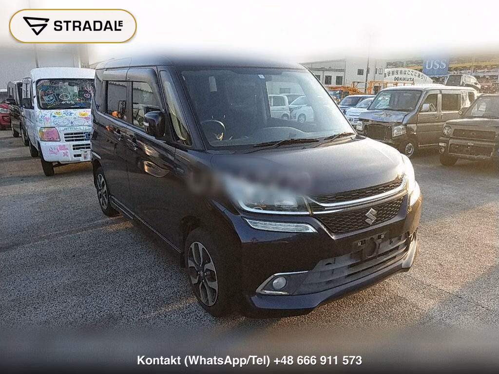 SUZUKI SOLIO BANDIT HYBRID MV, miniaturka 2