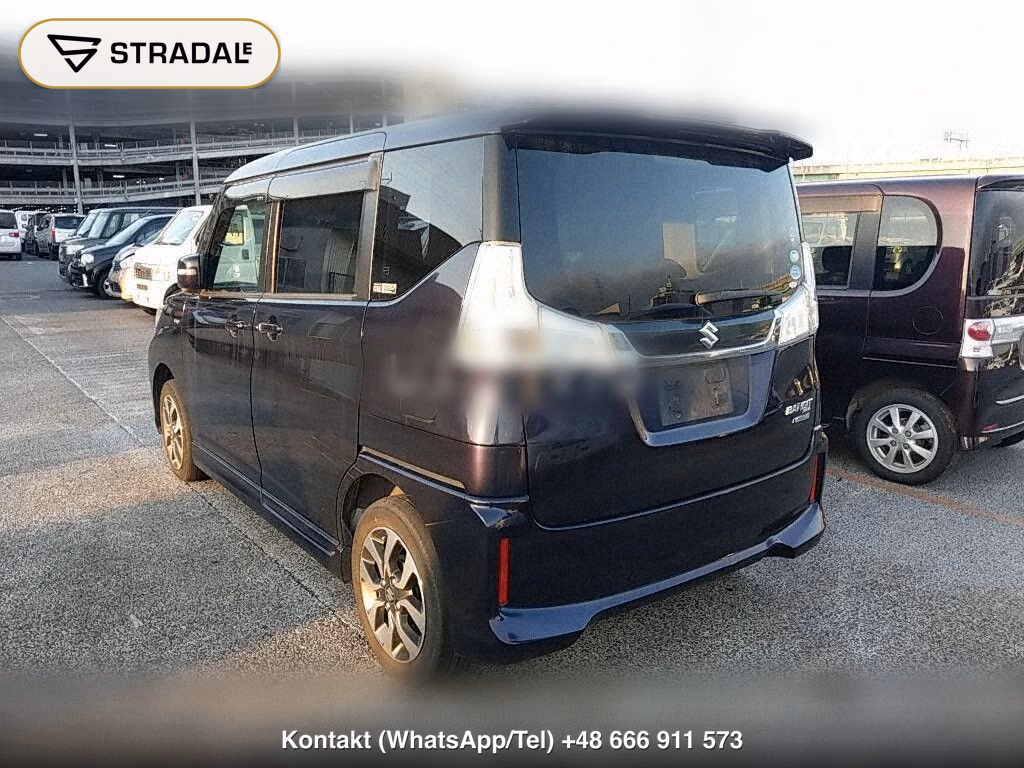 SUZUKI SOLIO BANDIT HYBRID MV, miniaturka 3