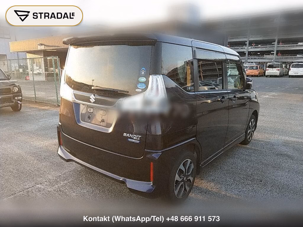 SUZUKI SOLIO BANDIT HYBRID MV, miniaturka 6