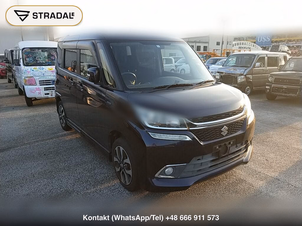 SUZUKI SOLIO BANDIT HYBRID MV 2016, aukcja z Japonii, zdjęcie 1