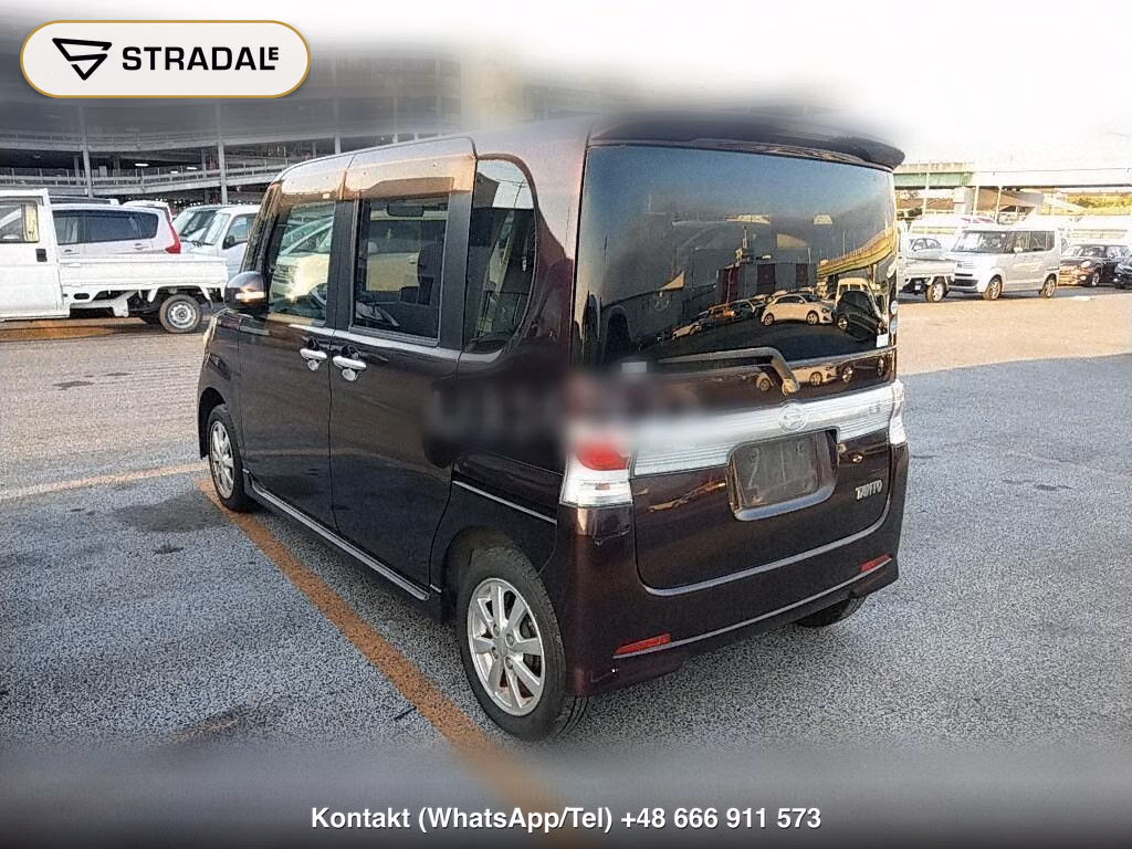 DAIHATSU TANTO CUSTOM X, miniaturka 3