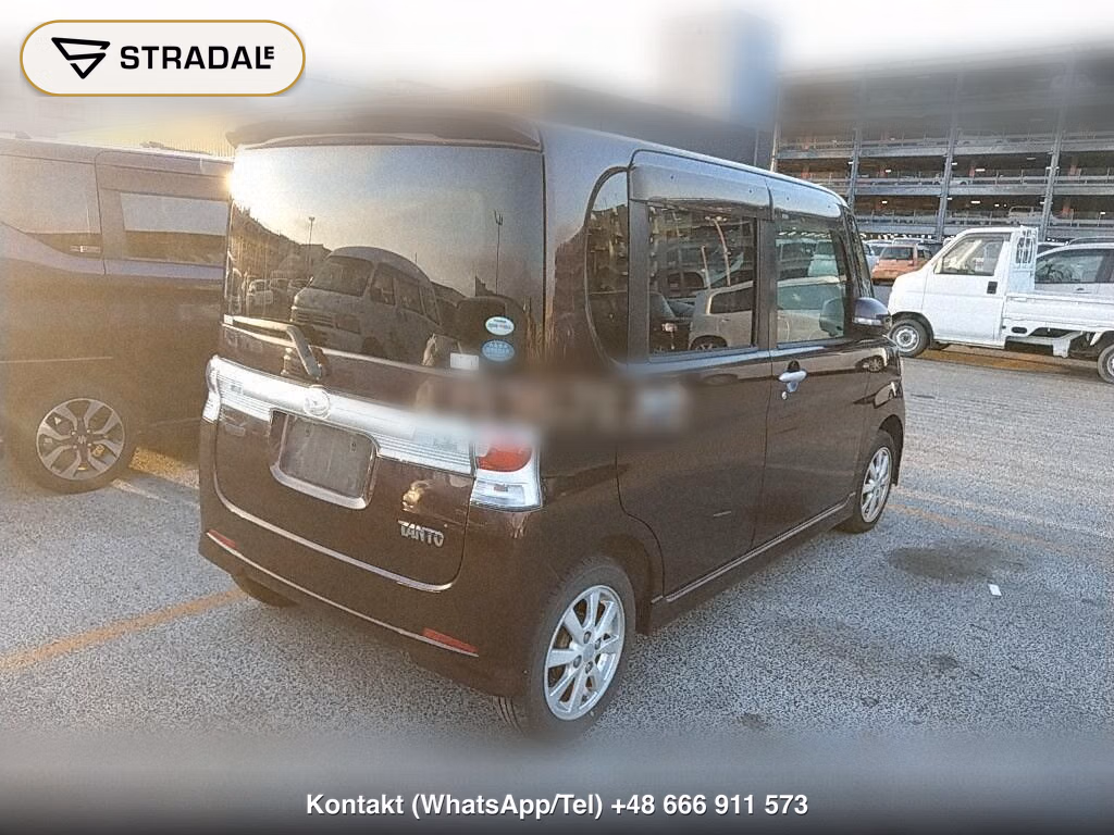 DAIHATSU TANTO CUSTOM X, miniaturka 6