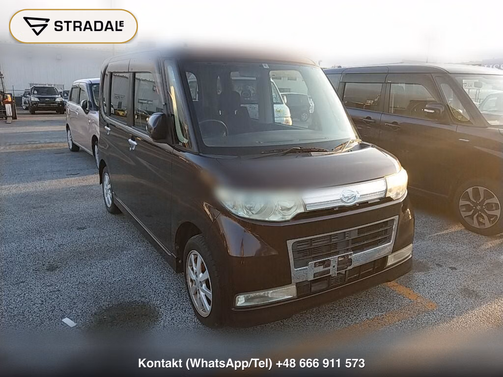 DAIHATSU TANTO CUSTOM X 2008, aukcja z Japonii, zdjęcie 1
