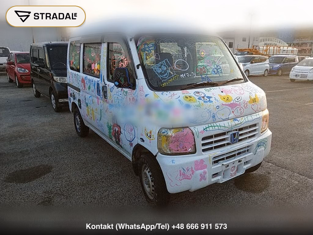 HONDA ACTY VAN 4WD SDX, miniaturka 2