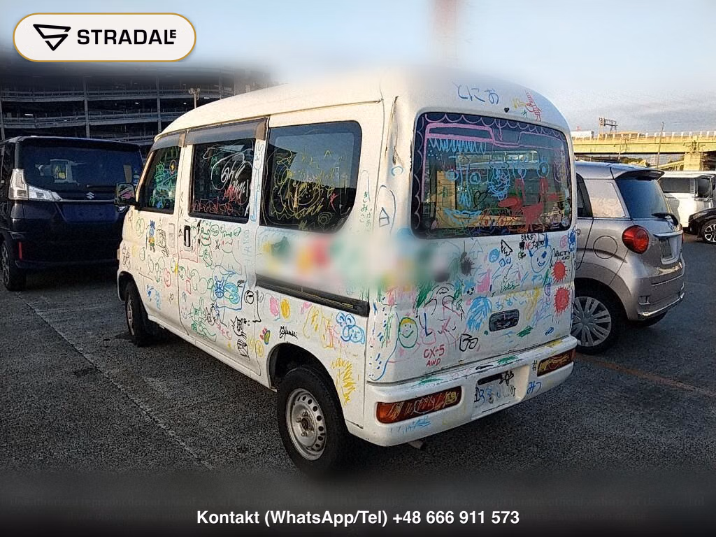 HONDA ACTY VAN 4WD SDX, miniaturka 3