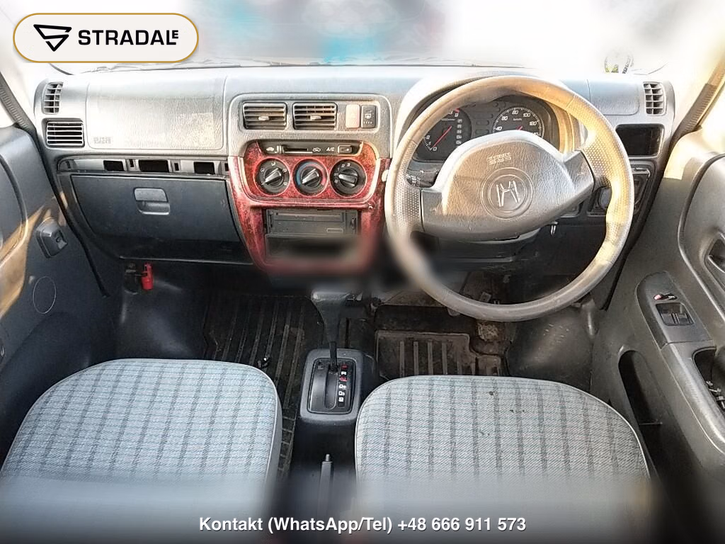 HONDA ACTY VAN 4WD SDX, miniaturka 4