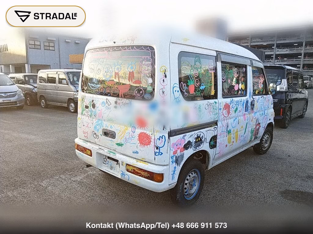 HONDA ACTY VAN 4WD SDX, miniaturka 6