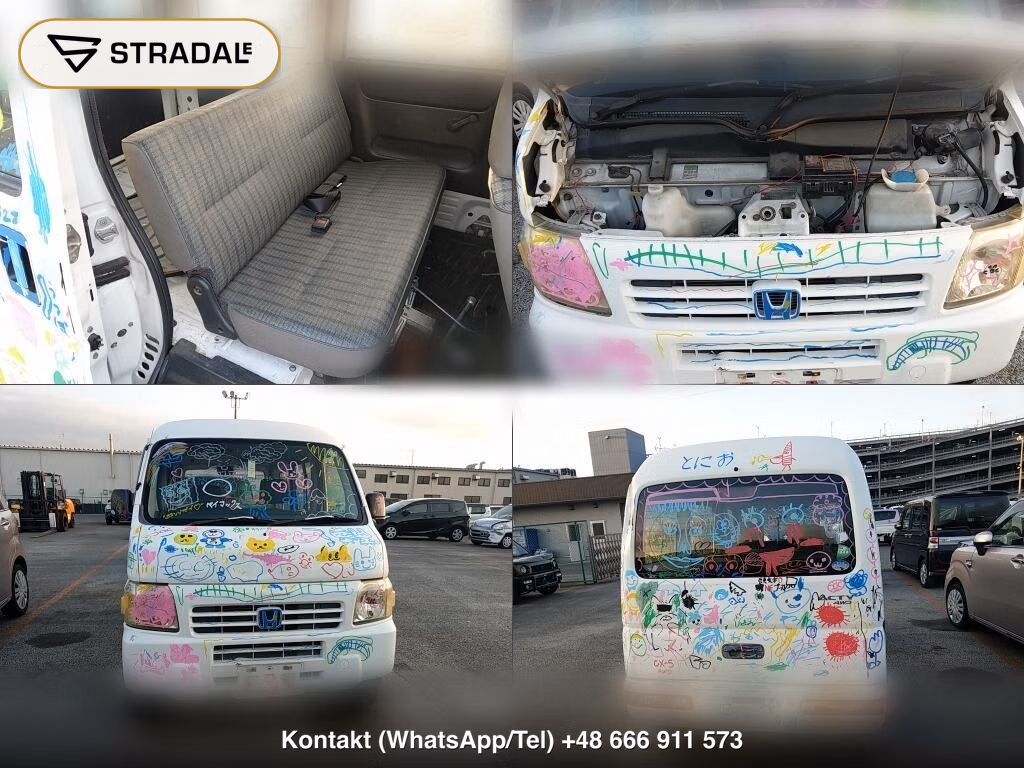 HONDA ACTY VAN 4WD SDX, miniaturka 7