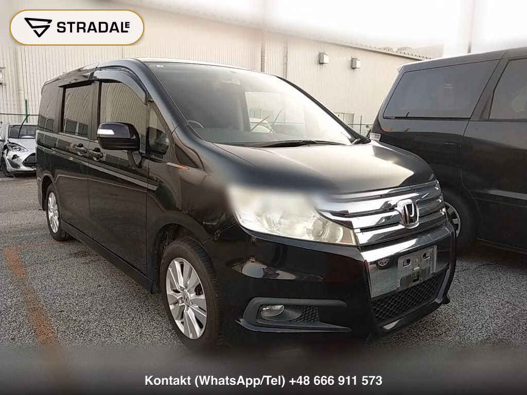 HONDA STEPWAGON SPADA S 2011, aukcja z Japonii, zdjęcie 1