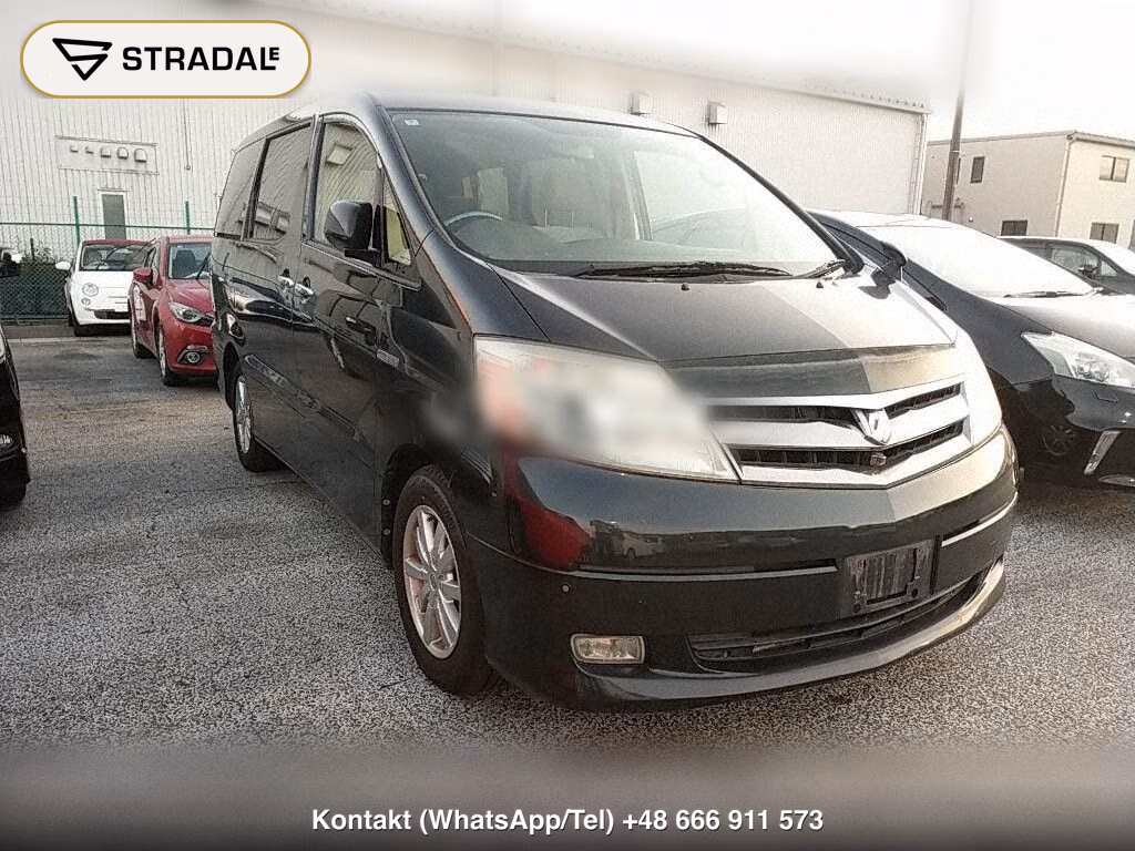 TOYOTA ALPHARD HYBRID 4WD G EDITION, miniaturka 2