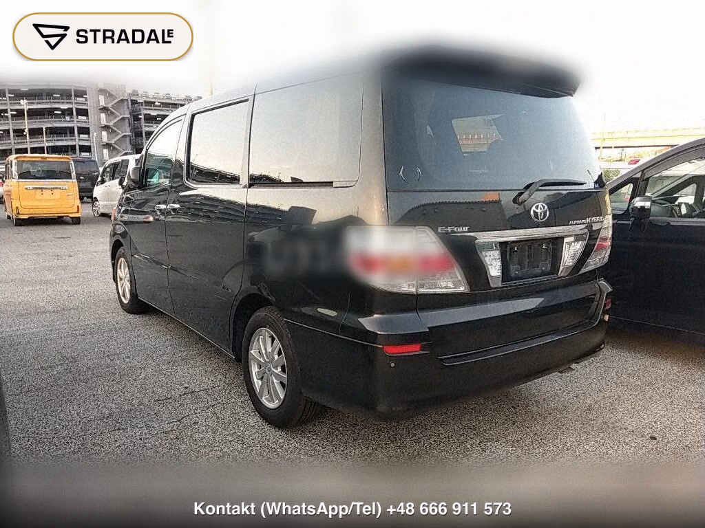 TOYOTA ALPHARD HYBRID 4WD G EDITION, miniaturka 3