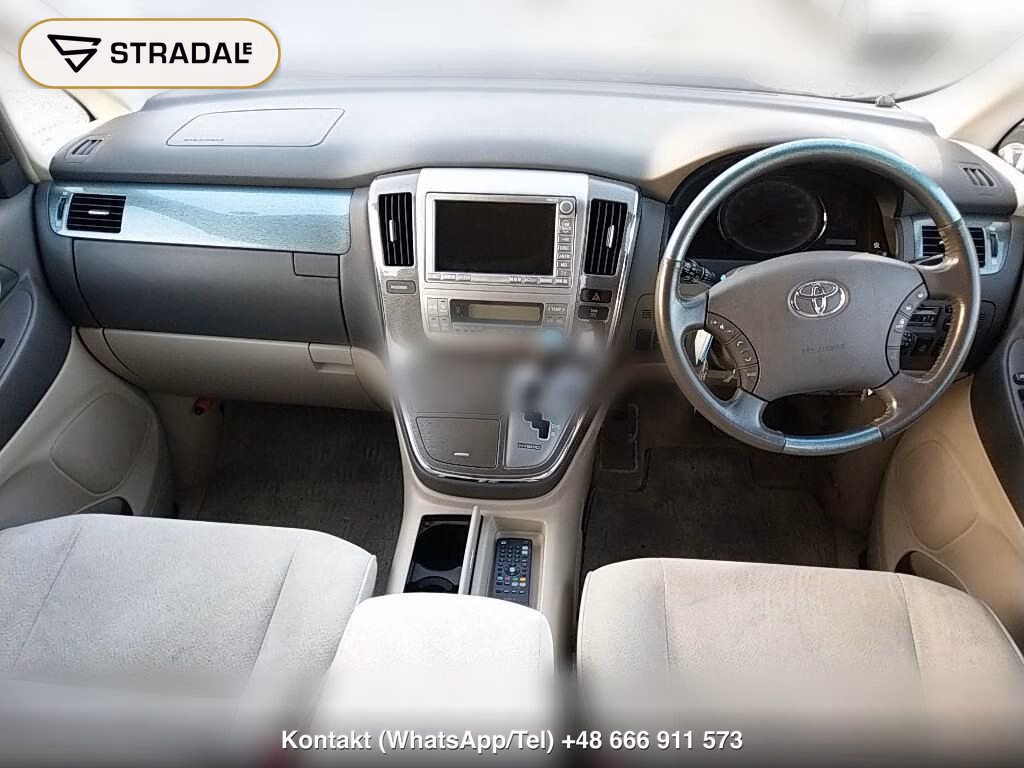 TOYOTA ALPHARD HYBRID 4WD G EDITION, miniaturka 4
