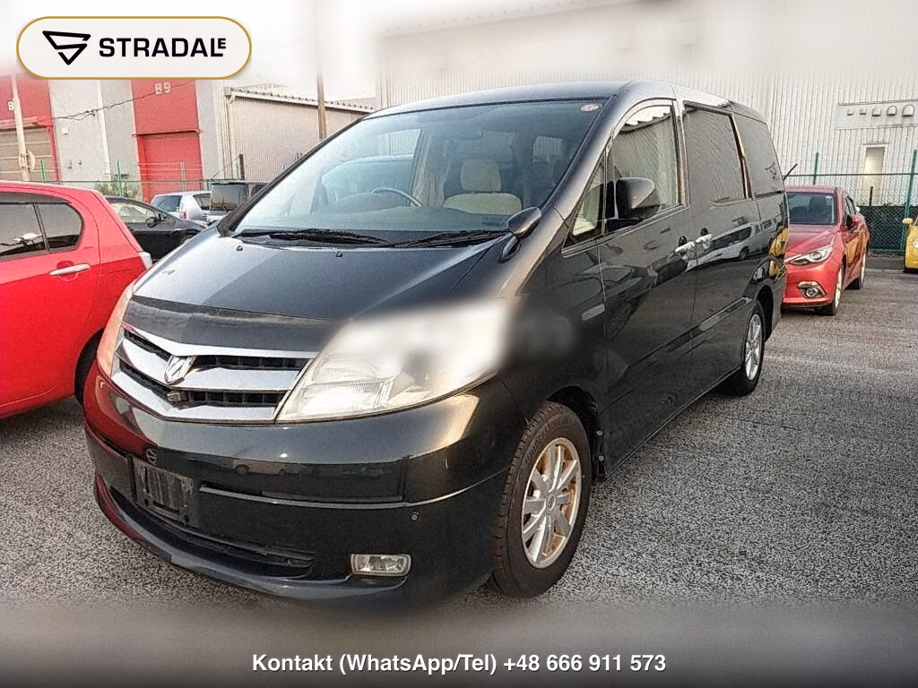 TOYOTA ALPHARD HYBRID 4WD G EDITION, miniaturka 5