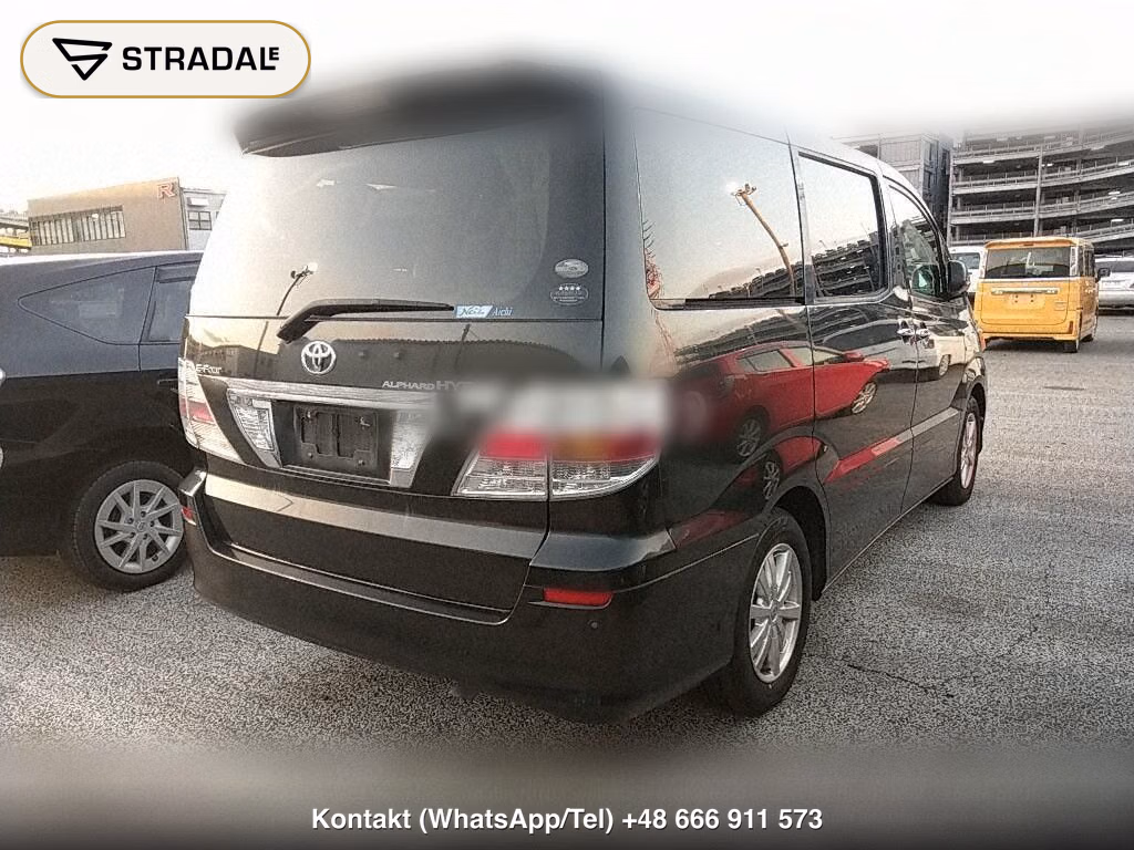 TOYOTA ALPHARD HYBRID 4WD G EDITION, miniaturka 6