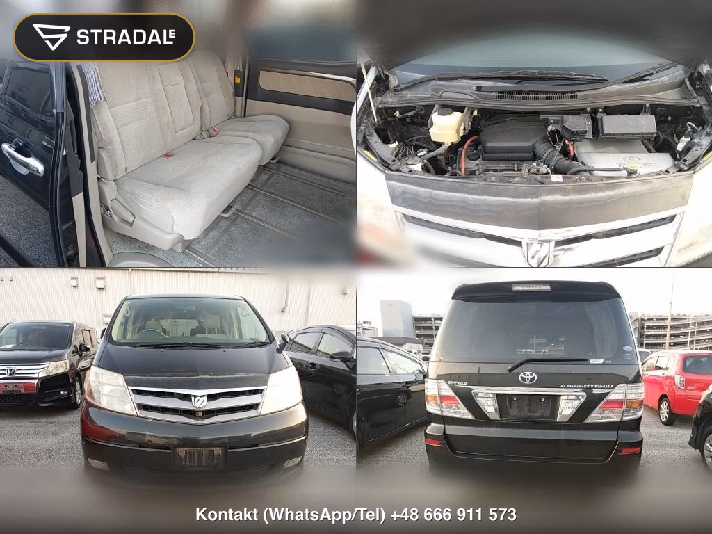 TOYOTA ALPHARD HYBRID 4WD G EDITION, miniaturka 7