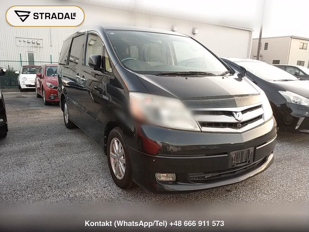 TOYOTA ALPHARD HYBRID 4WD G EDITION 2008, aukcja z Japonii, zdjęcie 1