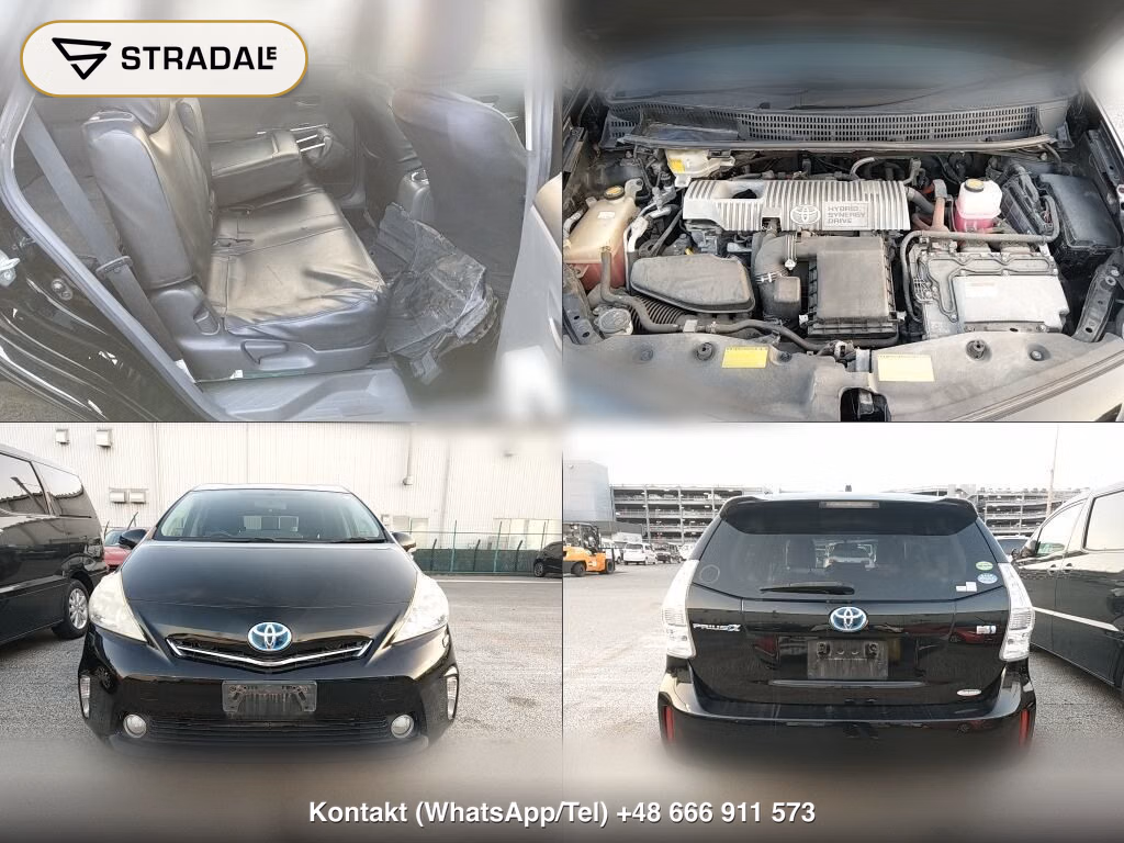 TOYOTA PRIUS ALPHA G, miniaturka 7