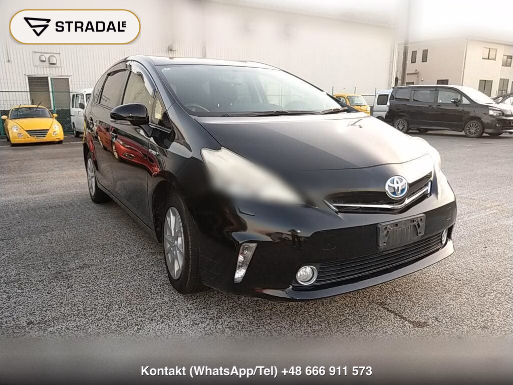 TOYOTA PRIUS ALPHA G 2012, aukcja z Japonii, zdjęcie 1