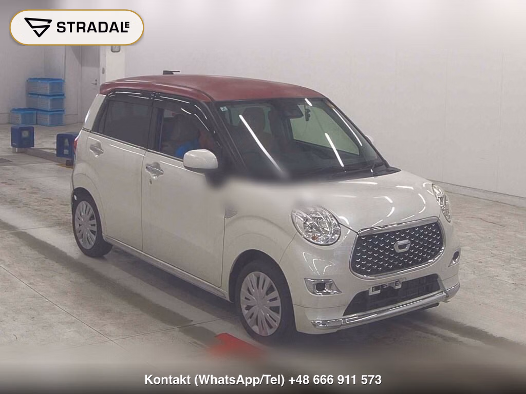 DAIHATSU CAST STYLE X SAⅢ 2018, aukcja z Japonii, zdjęcie 1