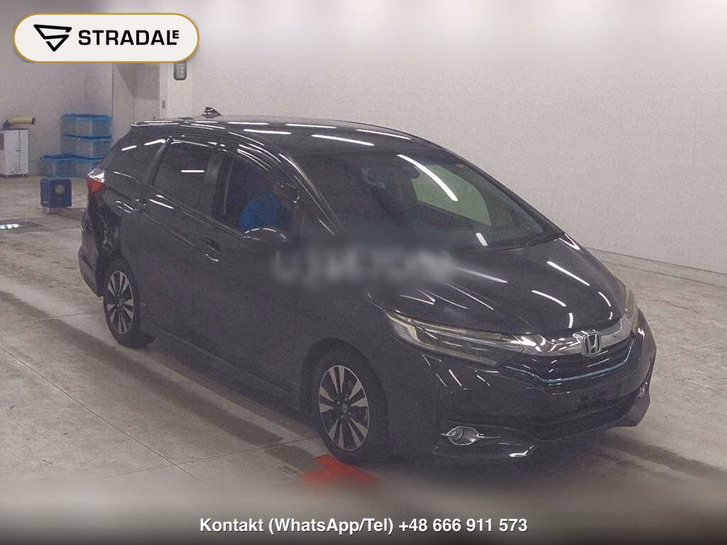 HONDA SHUTTLE HYBRID X, miniaturka 2