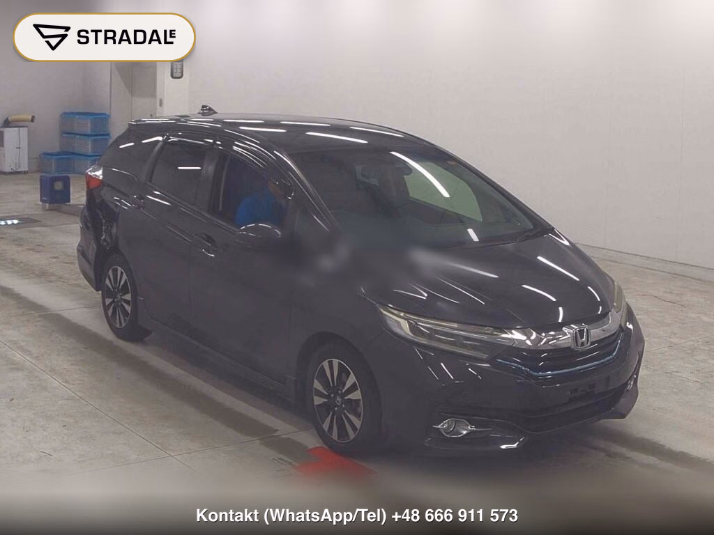 HONDA SHUTTLE HYBRID X 2016, aukcja z Japonii, zdjęcie 1