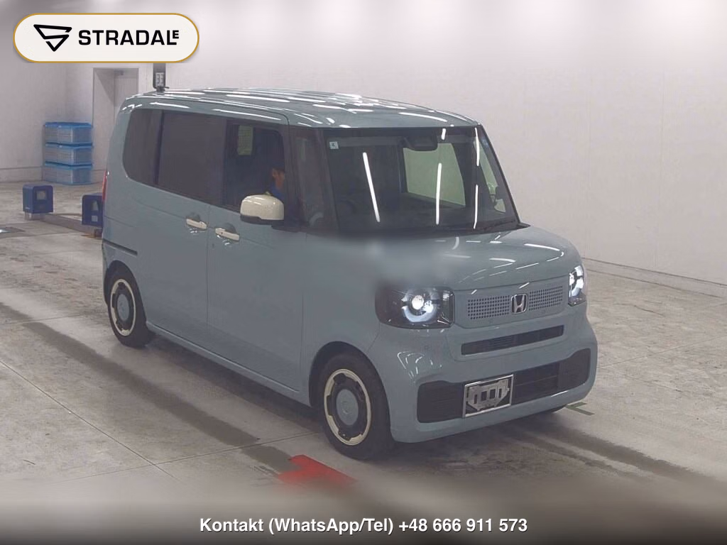 HONDA N-BOX FASHION STYLE 2024, aukcja z Japonii, zdjęcie 1