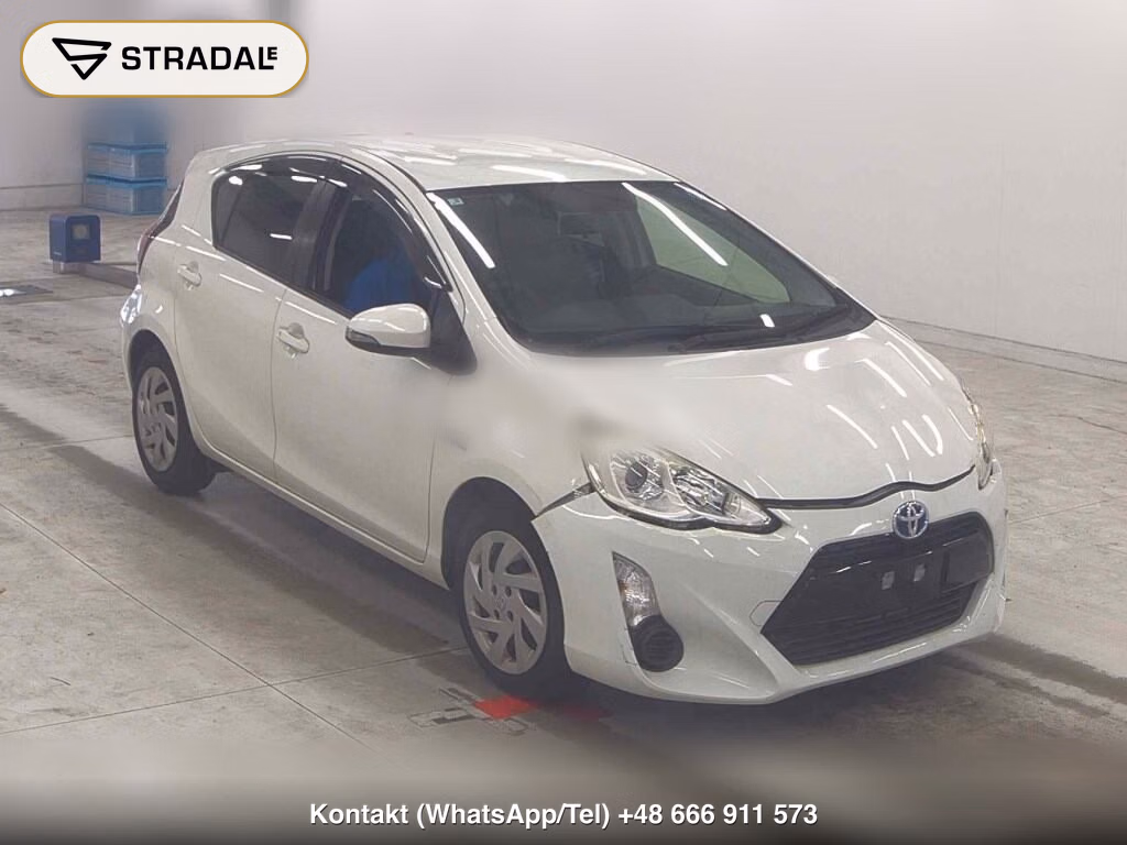 TOYOTA AQUA S 2015, aukcja z Japonii, zdjęcie 1
