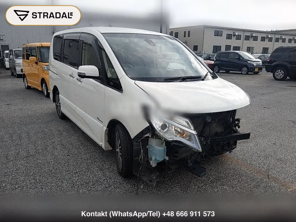 NISSAN SERENA 5D HIGHWAY STAR V SELECTOR + SAFETY Ⅱ SHV, miniaturka 2