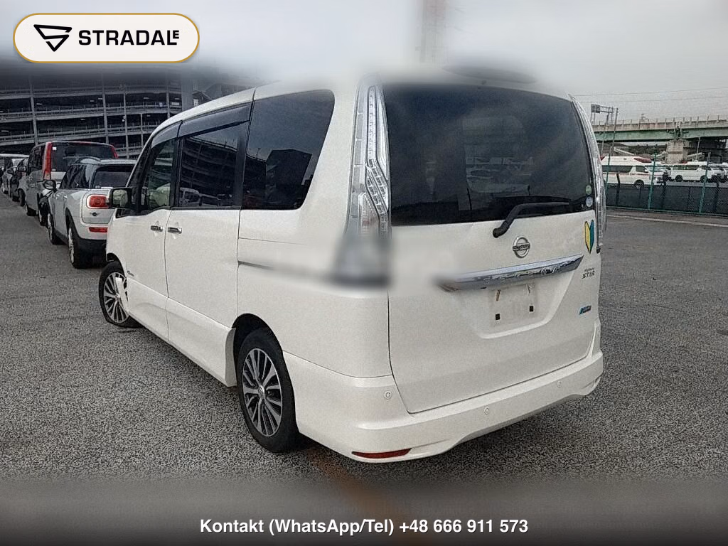 NISSAN SERENA 5D HIGHWAY STAR V SELECTOR + SAFETY Ⅱ SHV, miniaturka 3
