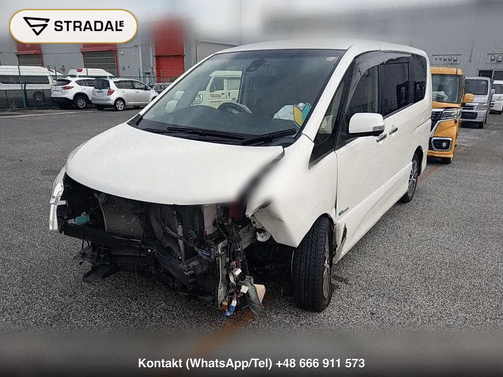 NISSAN SERENA 5D HIGHWAY STAR V SELECTOR + SAFETY Ⅱ SHV, miniaturka 5