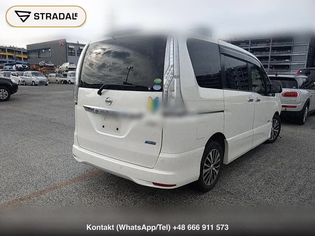 NISSAN SERENA 5D HIGHWAY STAR V SELECTOR + SAFETY Ⅱ SHV, miniaturka 6