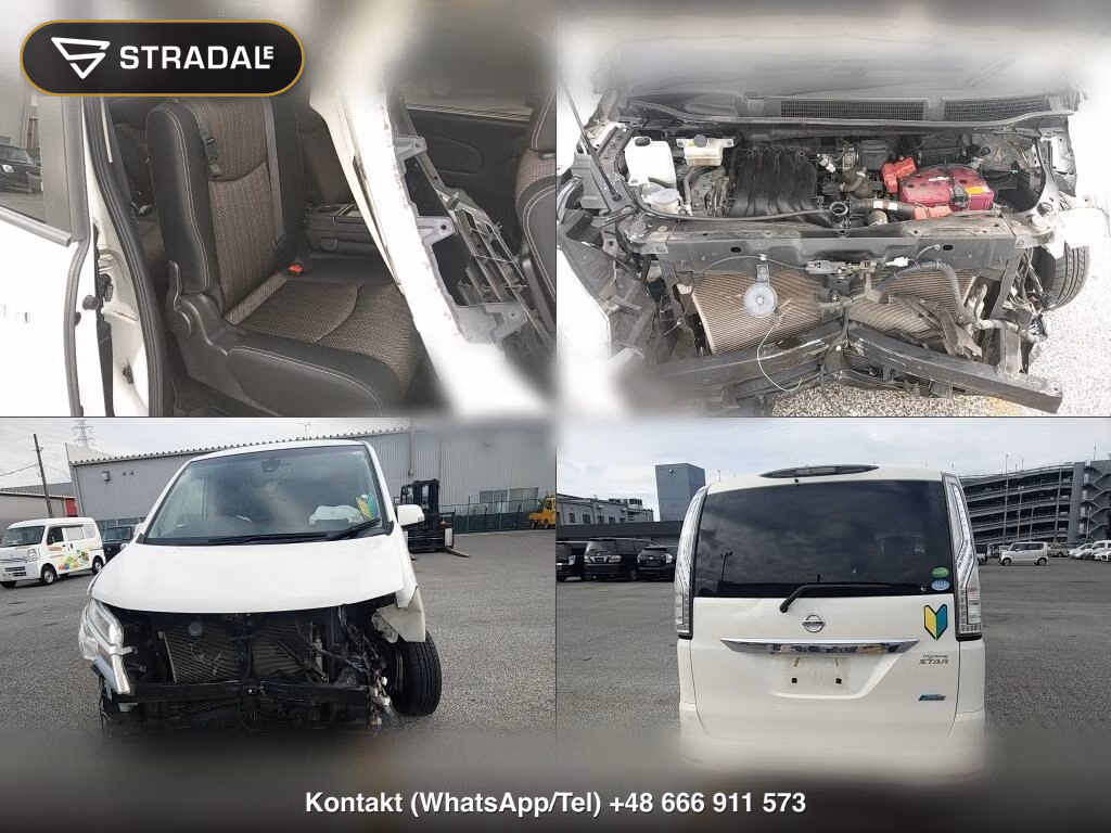 NISSAN SERENA 5D HIGHWAY STAR V SELECTOR + SAFETY Ⅱ SHV, miniaturka 7