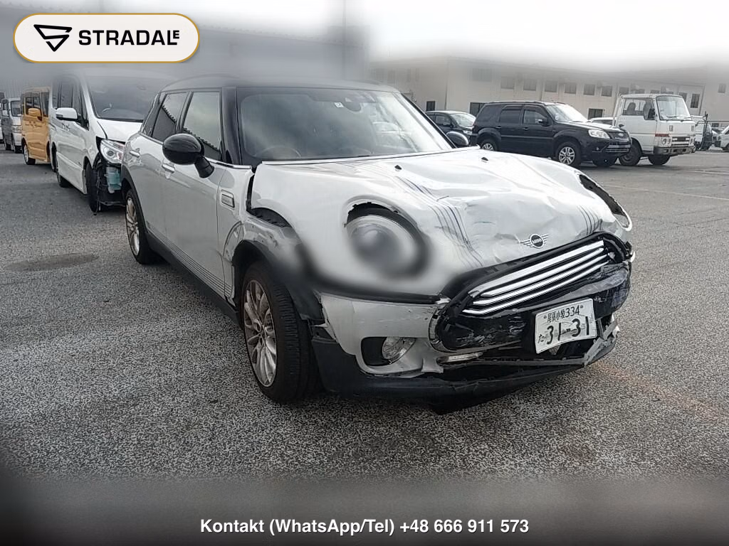 MINI MINI WG COOPER D CLUBMAN 2019, aukcja z Japonii, zdjęcie 1