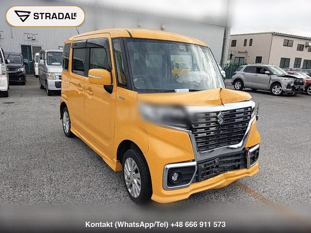 SUZUKI SPACIA CUSTOM HYBRID GS, miniaturka 2