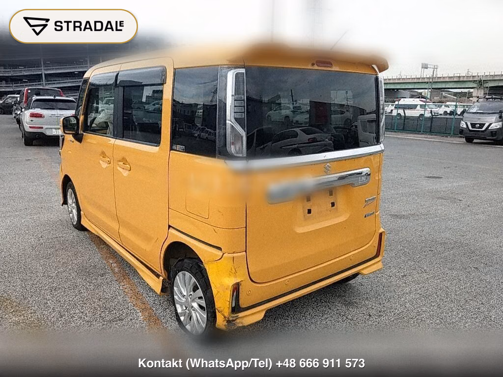 SUZUKI SPACIA CUSTOM HYBRID GS, miniaturka 3