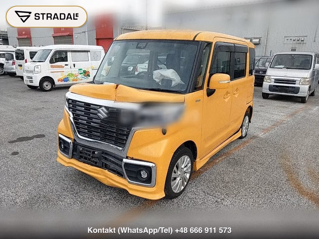SUZUKI SPACIA CUSTOM HYBRID GS, miniaturka 5