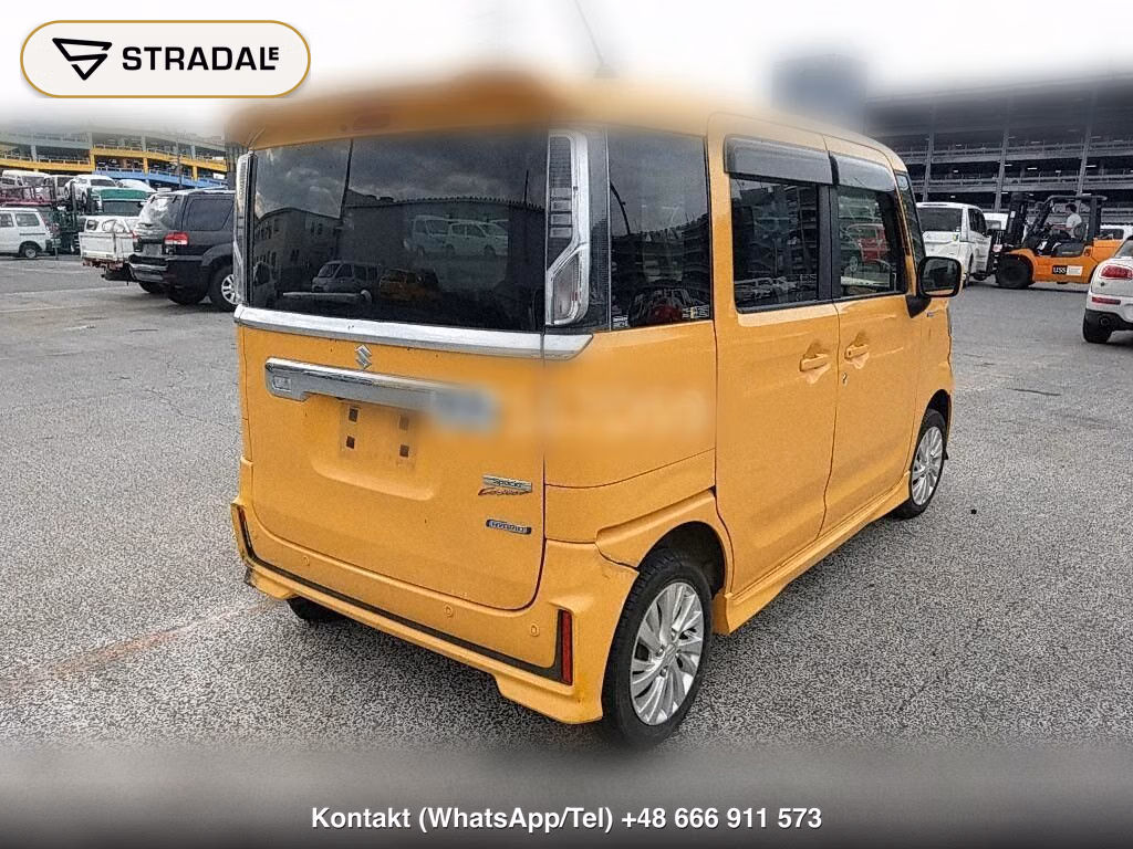 SUZUKI SPACIA CUSTOM HYBRID GS, miniaturka 6