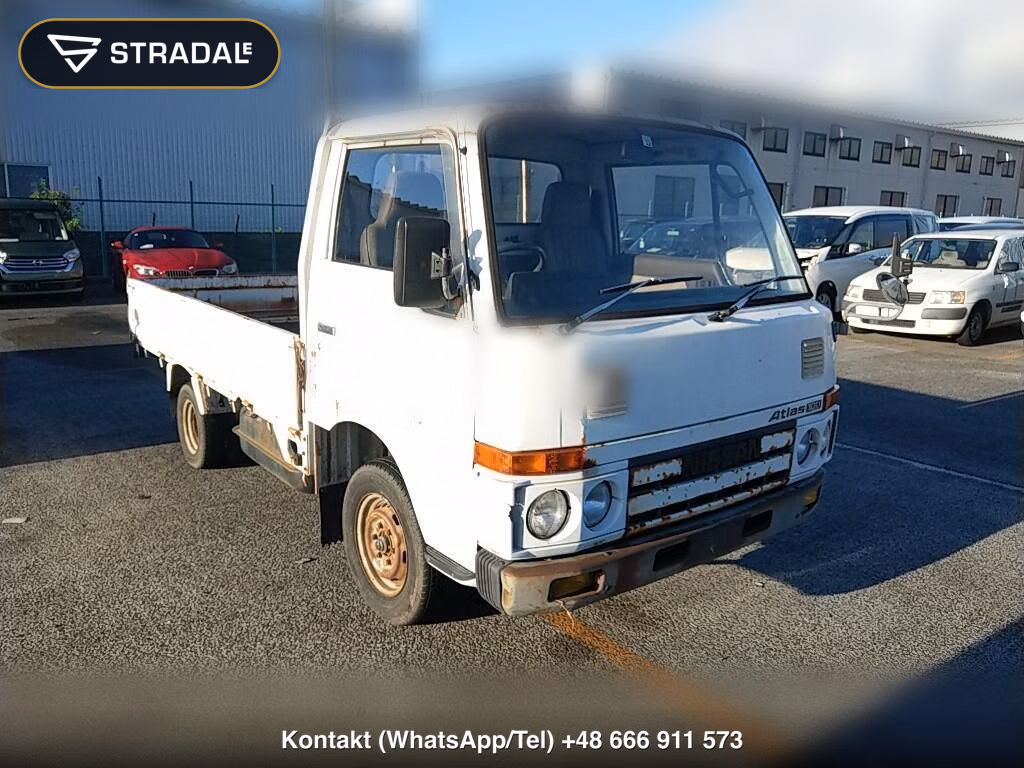 NISSAN ATLAS TRUCK 2D 1991, aukcja z Japonii, zdjęcie 1