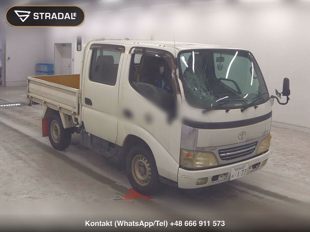 TOYOTA DYNA TRUCK 4D OTHERS 2004, aukcja z Japonii, zdjęcie 1