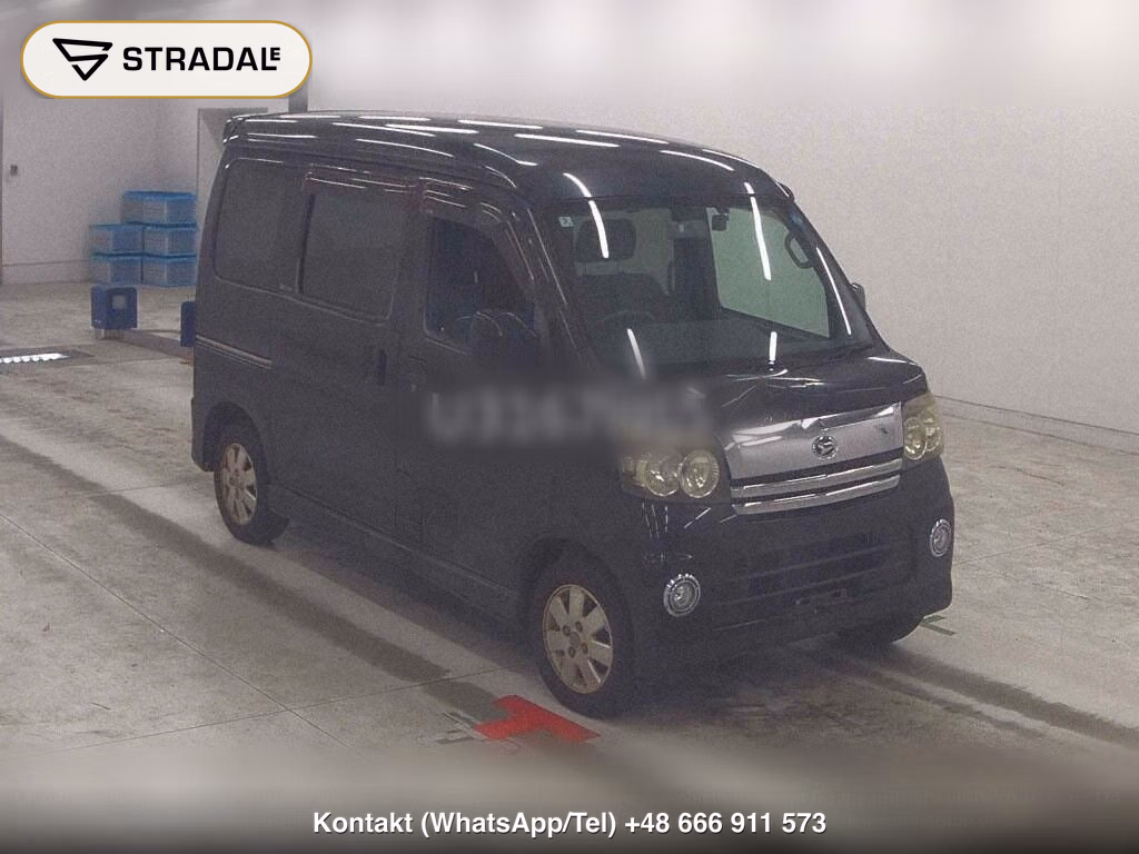 DAIHATSU ATRAI WAGON CUSTOM TURBO RS, miniaturka 2