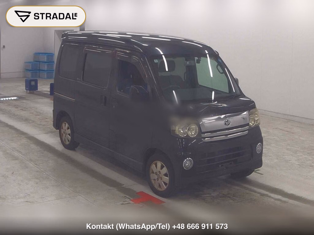 DAIHATSU ATRAI WAGON CUSTOM TURBO RS 2005, aukcja z Japonii, zdjęcie 1