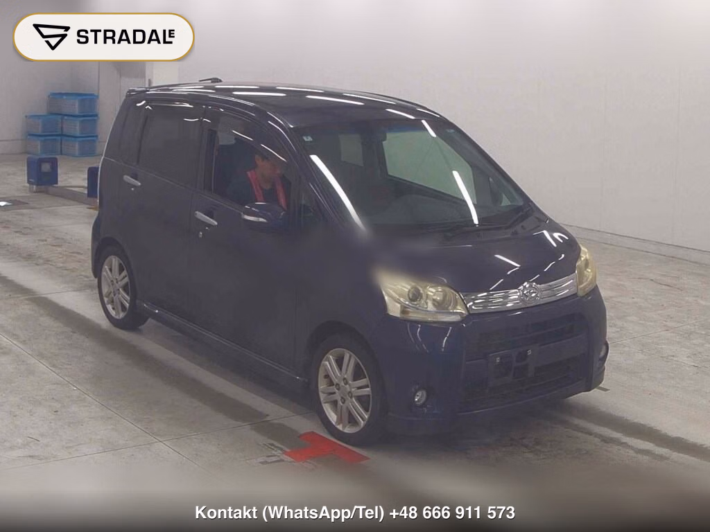 DAIHATSU MOVE CUSTOM RS 2012, aukcja z Japonii, zdjęcie 1
